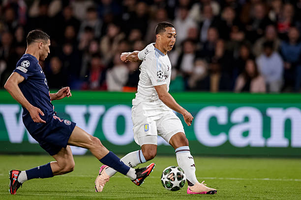 PSG vs Aston Villa