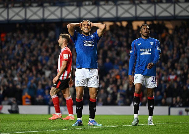 Rangers vs Athletic Club